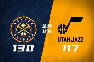 🏀约基奇连庄三双中锋首人！掘金7连胜&送爵士7连败 穆雷37分